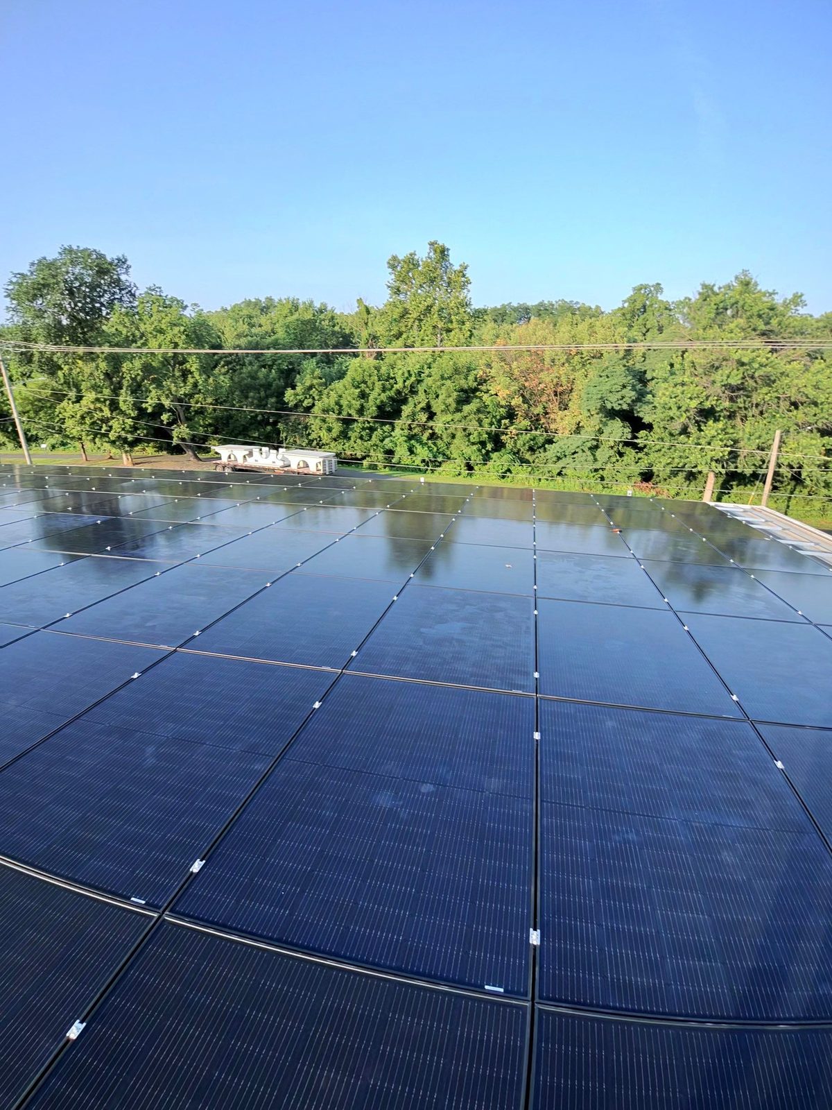 Panel Pros commercial solar project