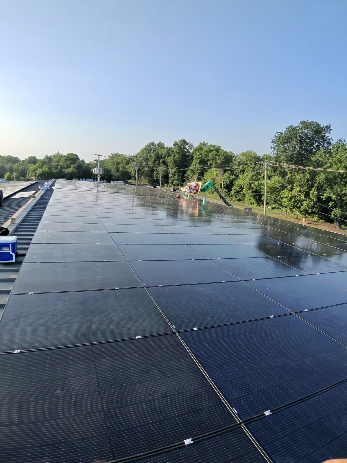 Panel Pros commercial solar project