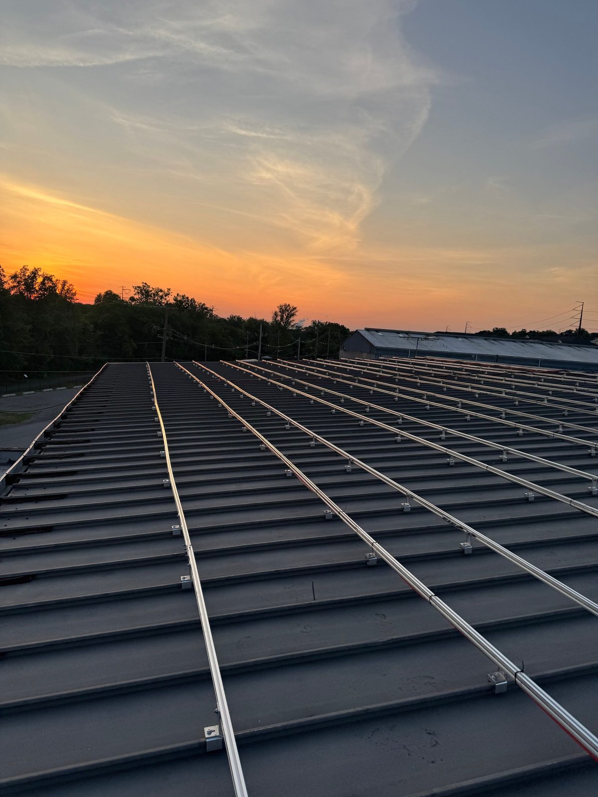 Panel Pros commercial solar project