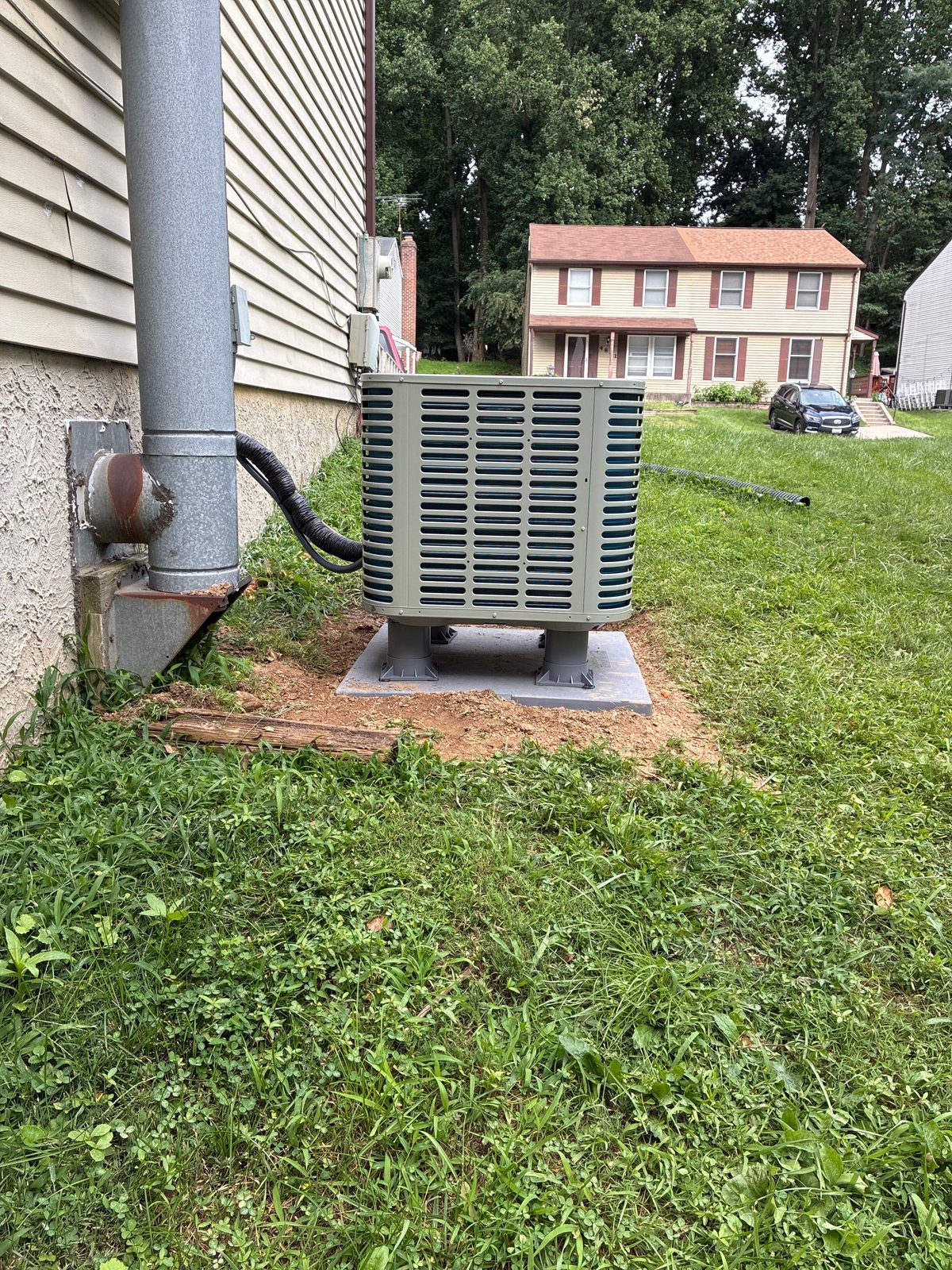 Panel Pros HVAC and electrical project