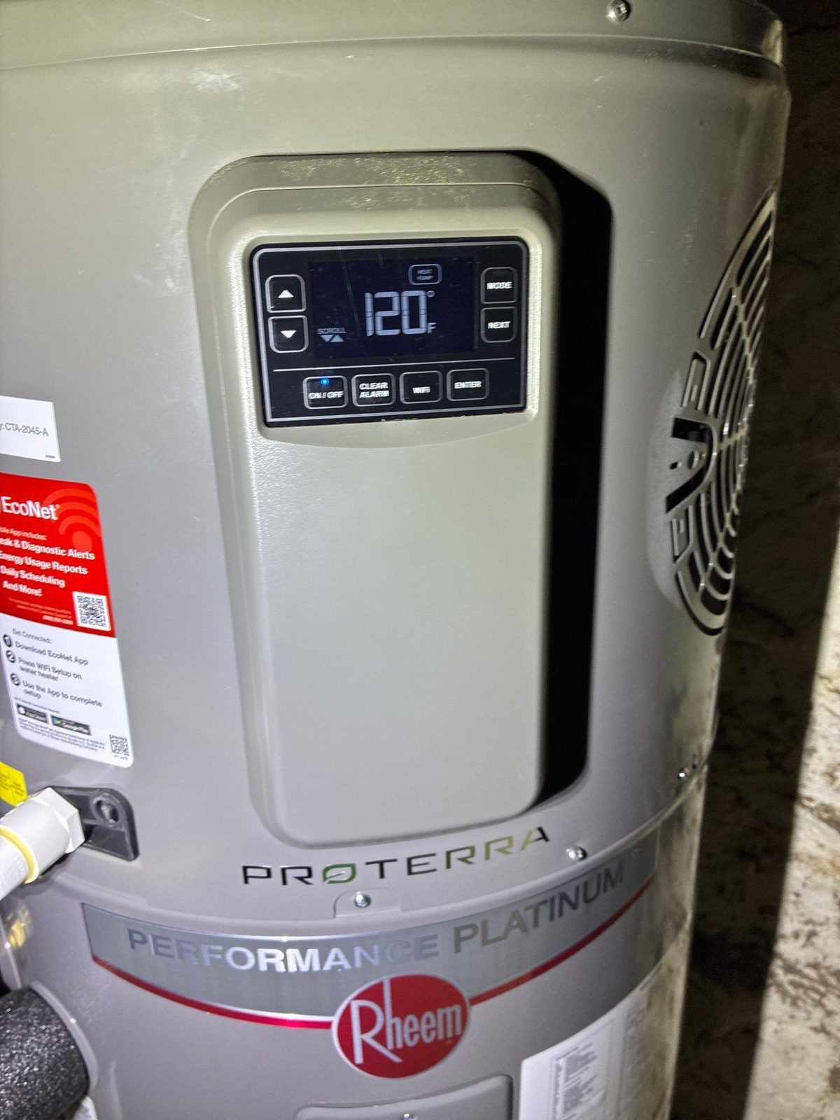 Panel Pros HVAC and electrical project