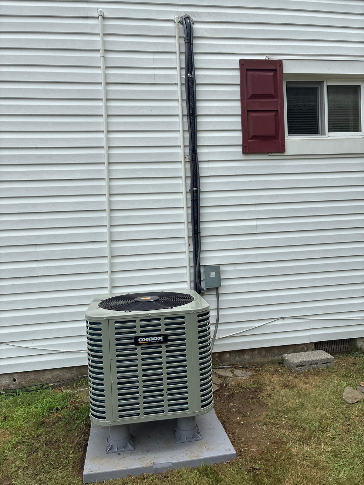Panel Pros HVAC and electrical project