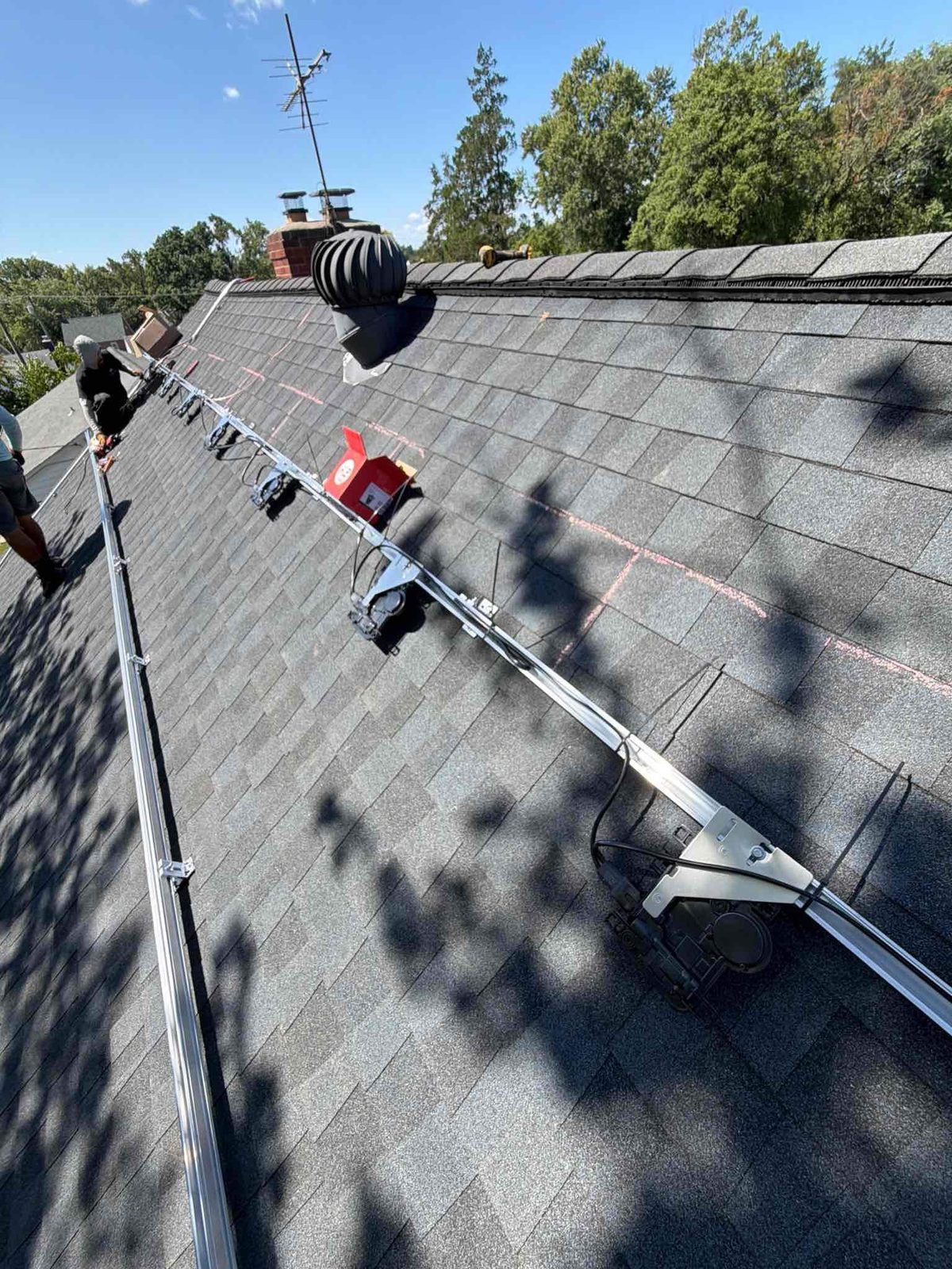 Panel Pros solar installation and service project