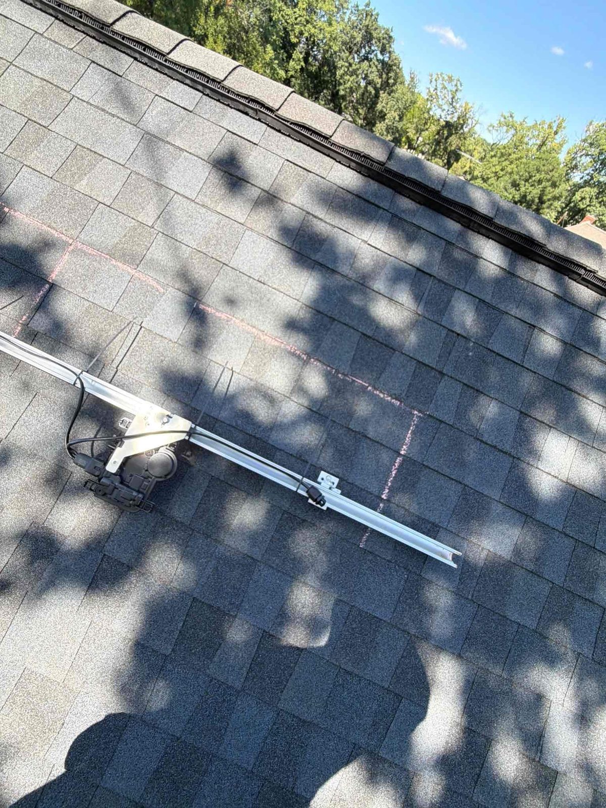 Panel Pros solar installation and service project